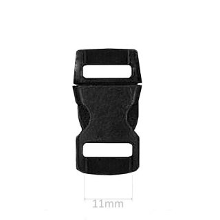 Чорний фастекс 10 мм фото