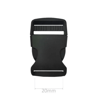 Фастекс 20 мм чорний фото