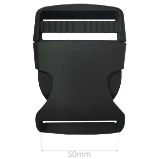 Чорний фастекс 50 мм фото