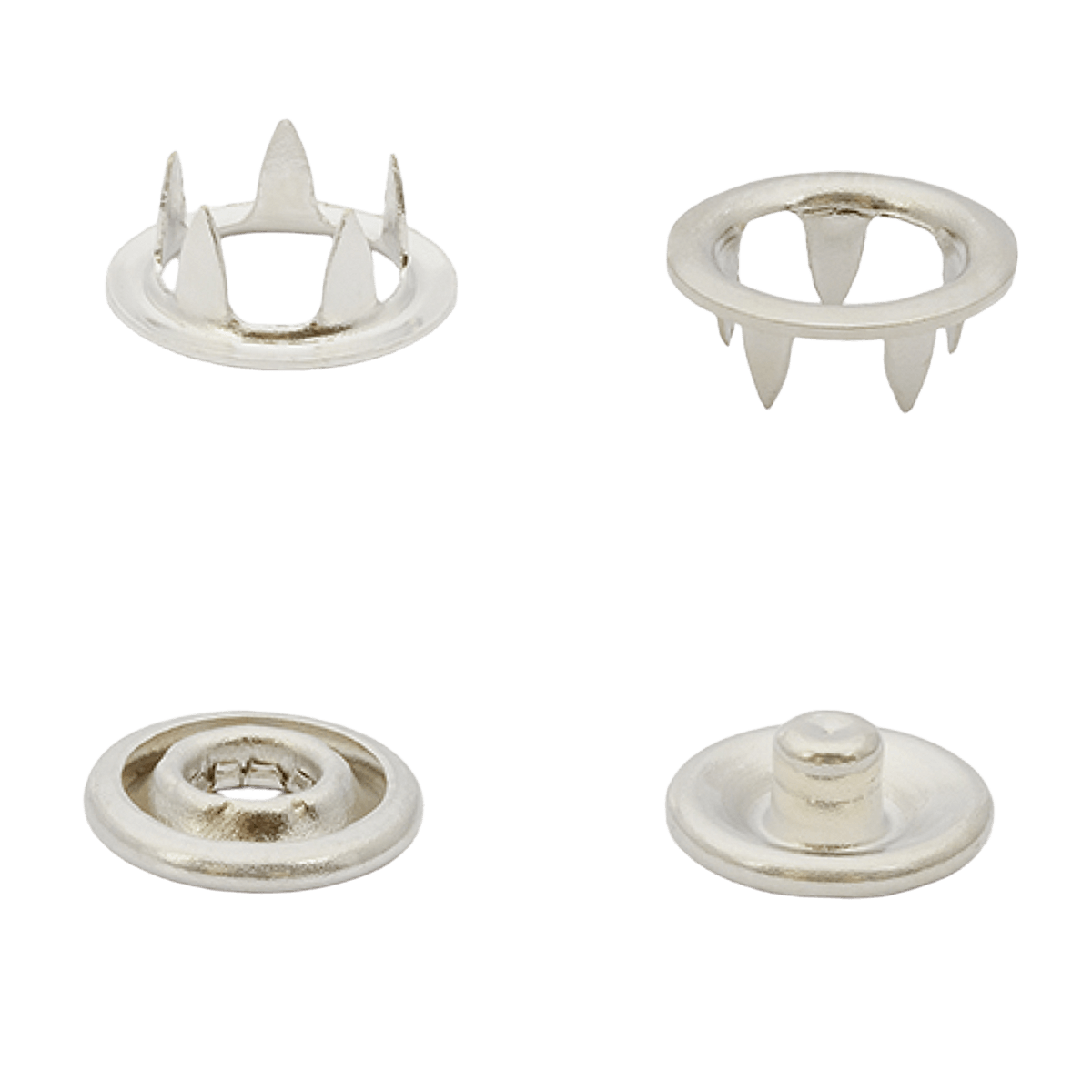 knopka-baby-trykotazhna-nikel-9.5 Кнопка трикотажна 9.5 мм відкрита нікель фото