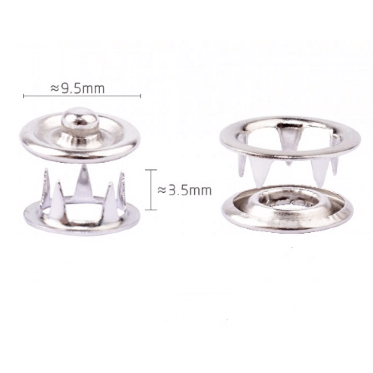knopka-baby-trykotazhna-nikel-sh Кнопки трикотажні 9.5 мм нікель 1фото