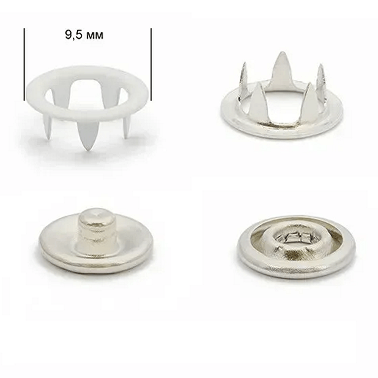 knopka-baby-trykotazhna-bila-9.5 Трикотажна кнопка Джерси 9.5 біла фото