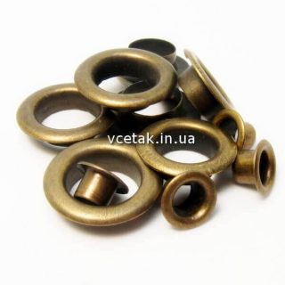 Блочки люверси антик зображення