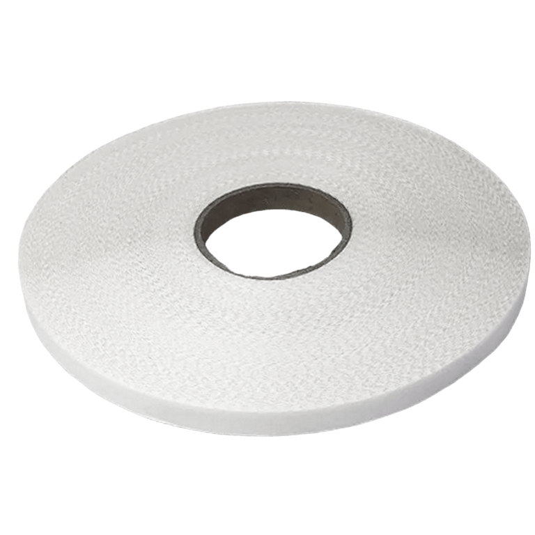 термоклейова стрічка для тканини Клейова павутинка на папері 1 см фото