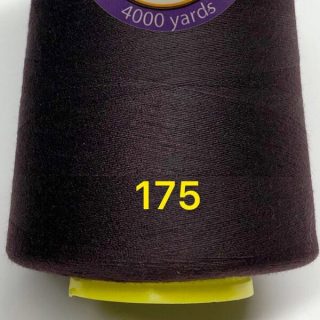 Нитки для швейної машинки 40/2 коричнево-сливові фото