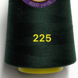 Швейні нитки полиэстер 40/2 кольору графіт фото