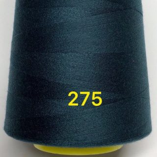 Чорно-сині нитки швейні 40/2 фото