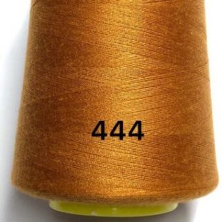 Нитка поліестер 40/2 охрова фото