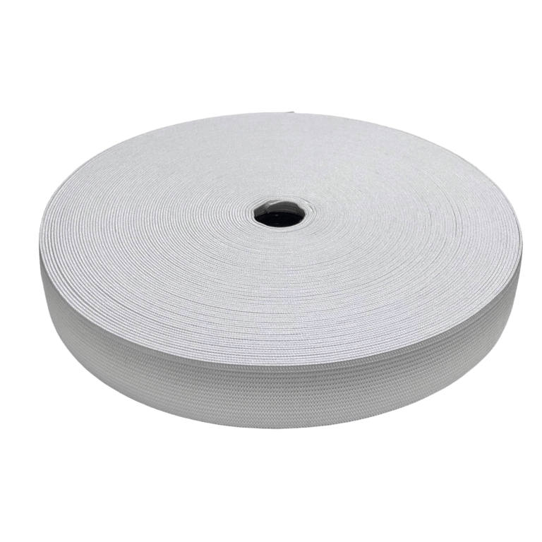 Купити гумку для одягу Гумко для одягу біла 2.5 см фото