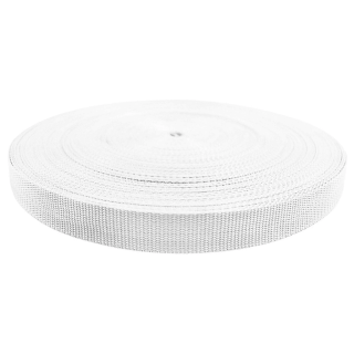 Стрічка сумочна стропа біла фото