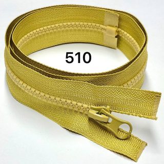 Тракторна застібка тип 5 колір гірчиця фото