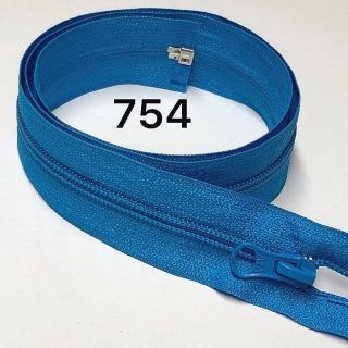 Замок молнія спіральна тип 5 кольору лагуна фото