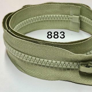 Тракторна молнія тип 5 колір світла олива фото