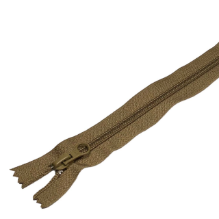 Молнія на куртку кольору койот фото