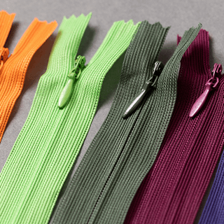 Молнія потайна тип 3