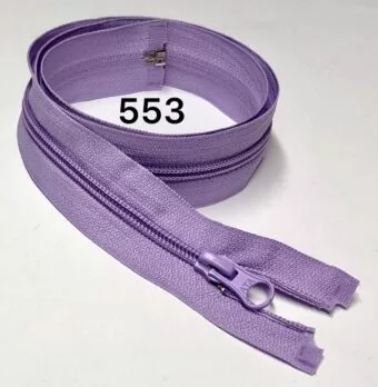 Блискавка спіральна тип 5 бузковий